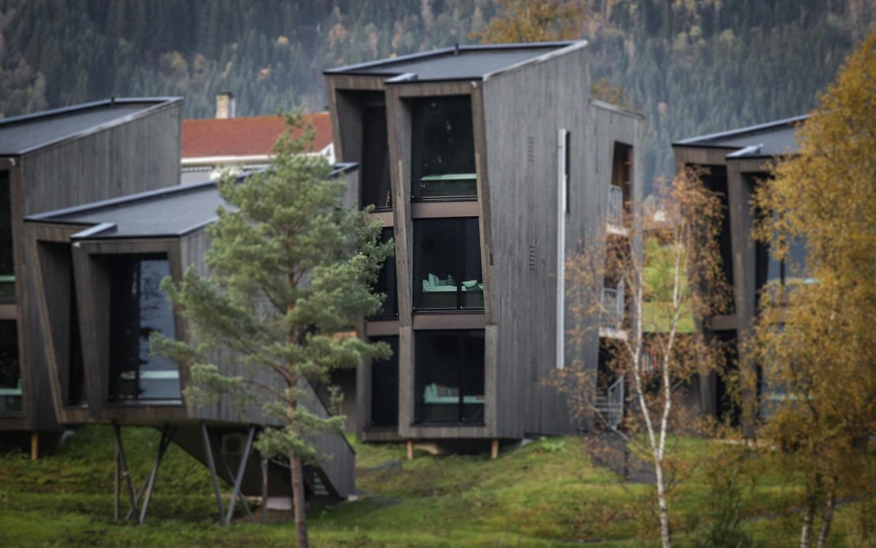 Elva Hotel Skulestadmo Exteriör bild