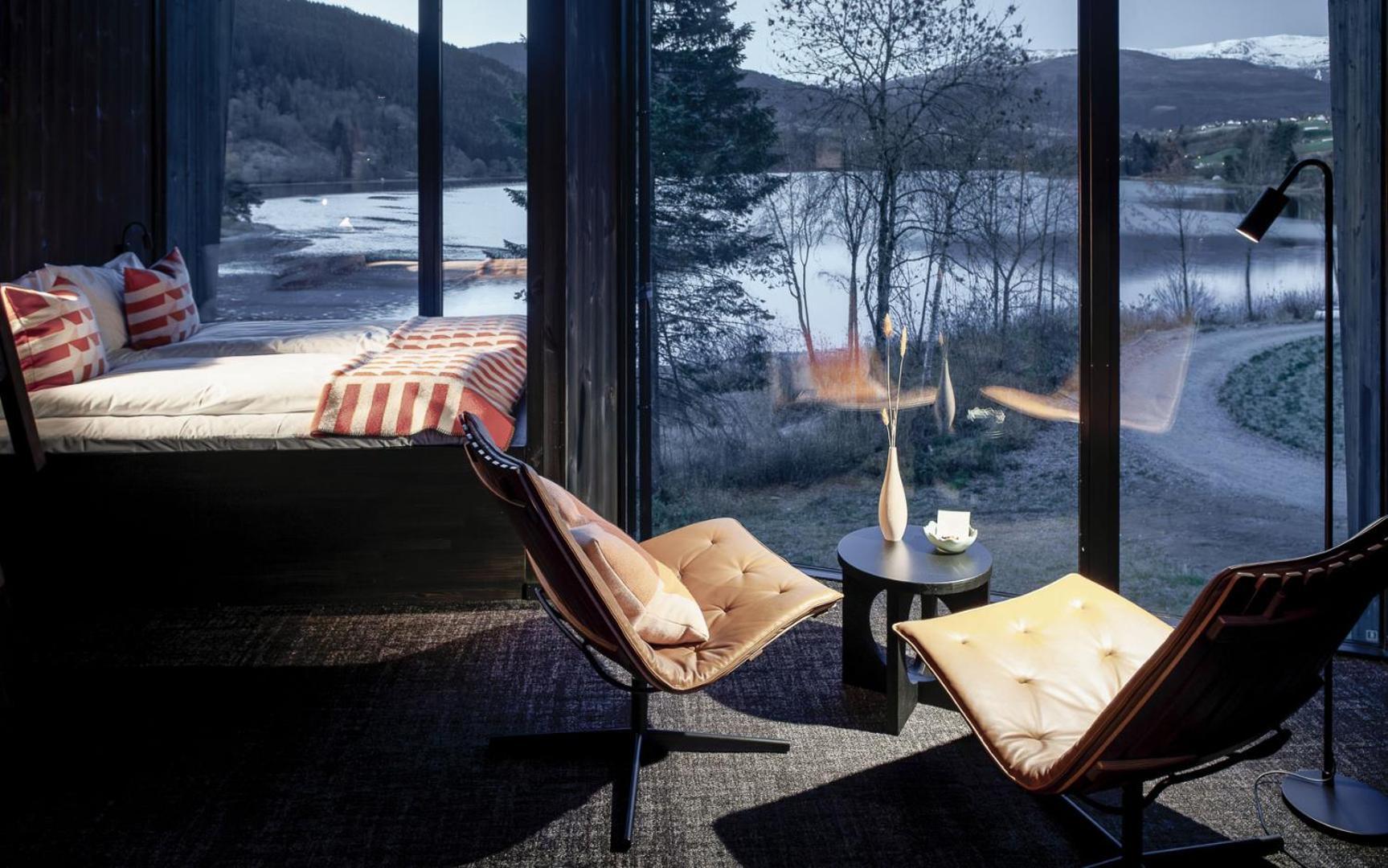Elva Hotel Skulestadmo Exteriör bild