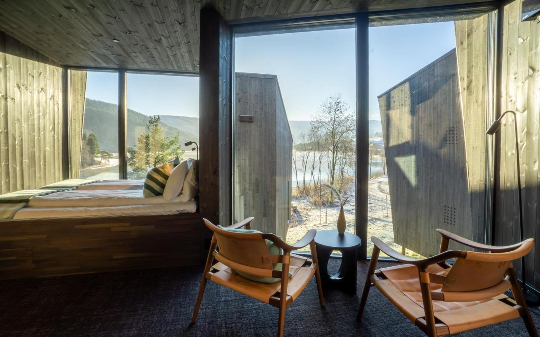 Elva Hotel Skulestadmo Exteriör bild