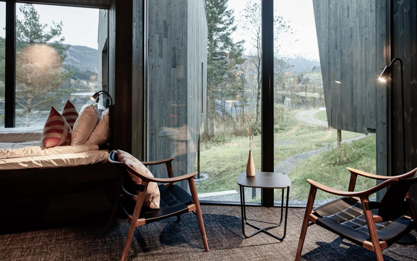 Elva Hotel Skulestadmo Exteriör bild