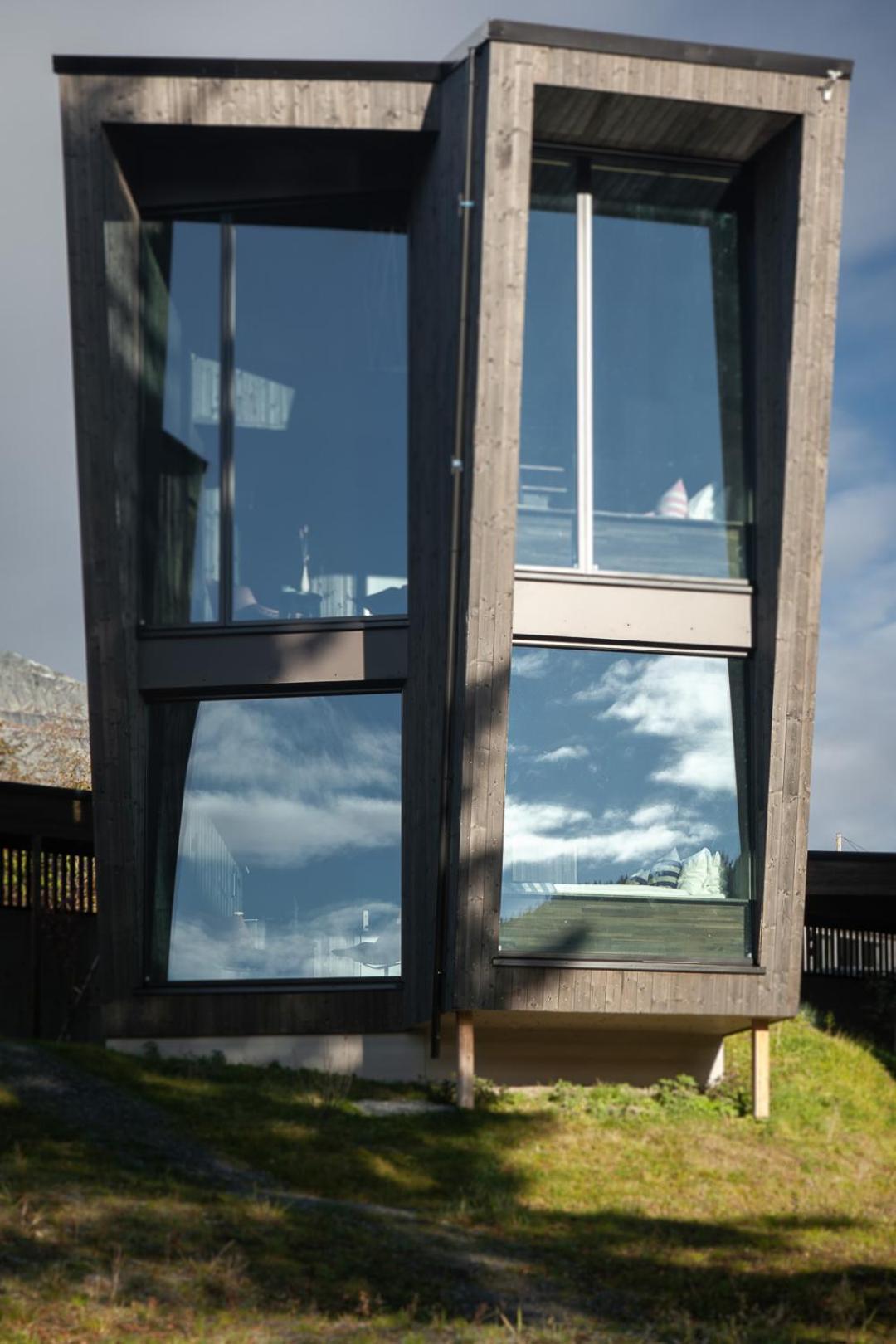 Elva Hotel Skulestadmo Exteriör bild