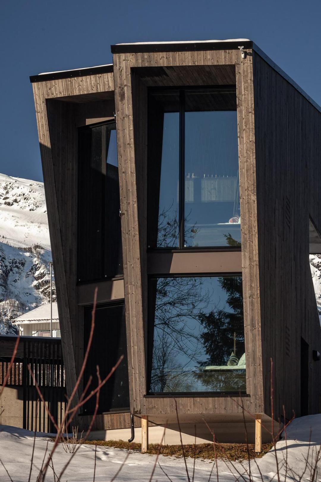 Elva Hotel Skulestadmo Exteriör bild