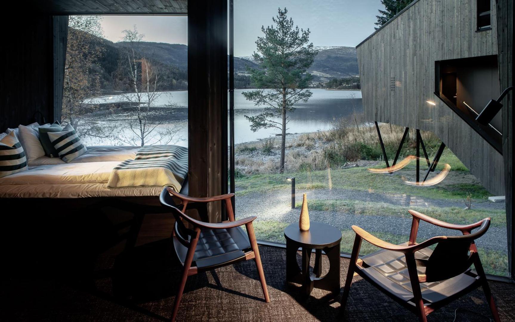 Elva Hotel Skulestadmo Exteriör bild