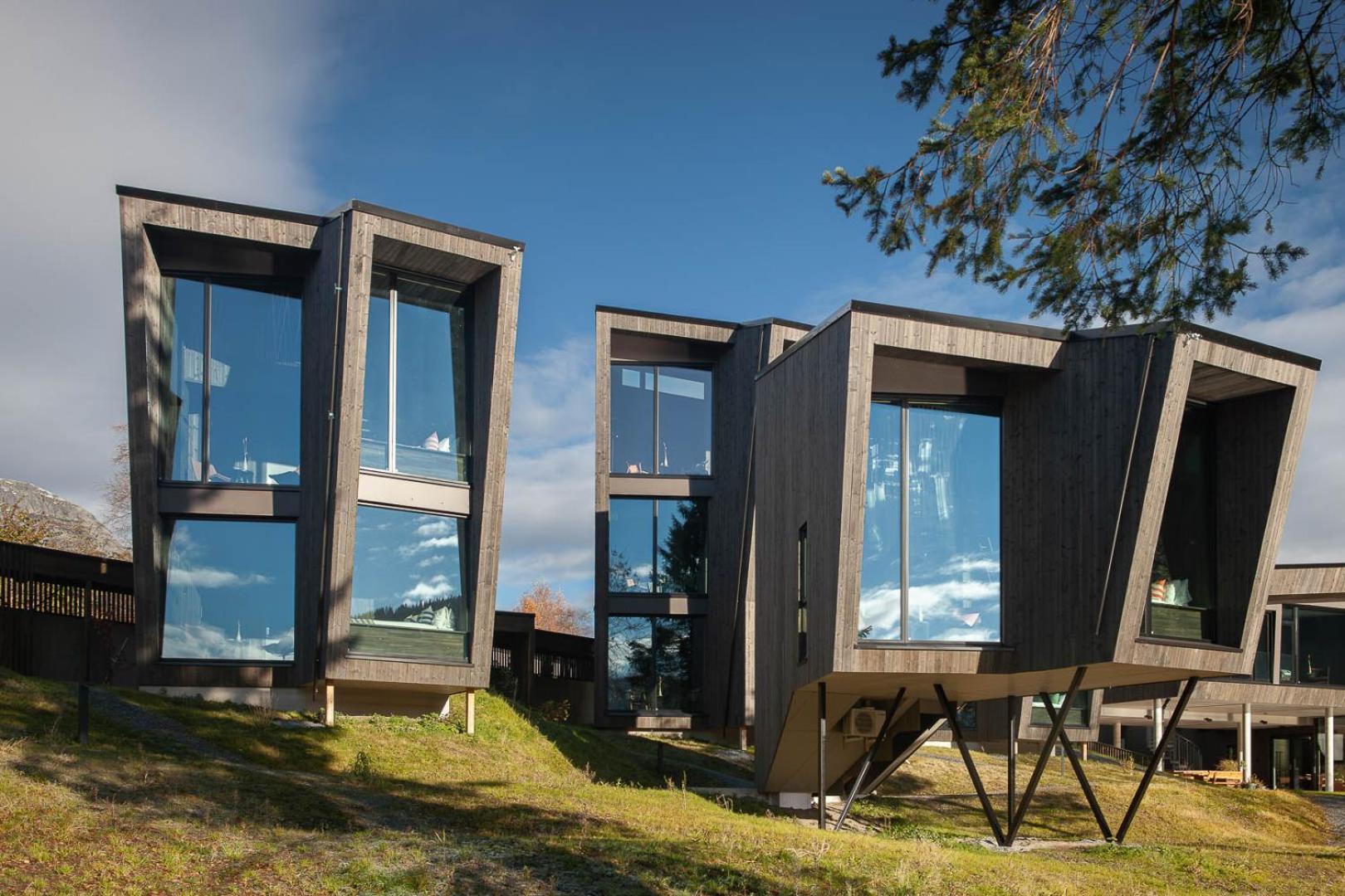 Elva Hotel Skulestadmo Exteriör bild
