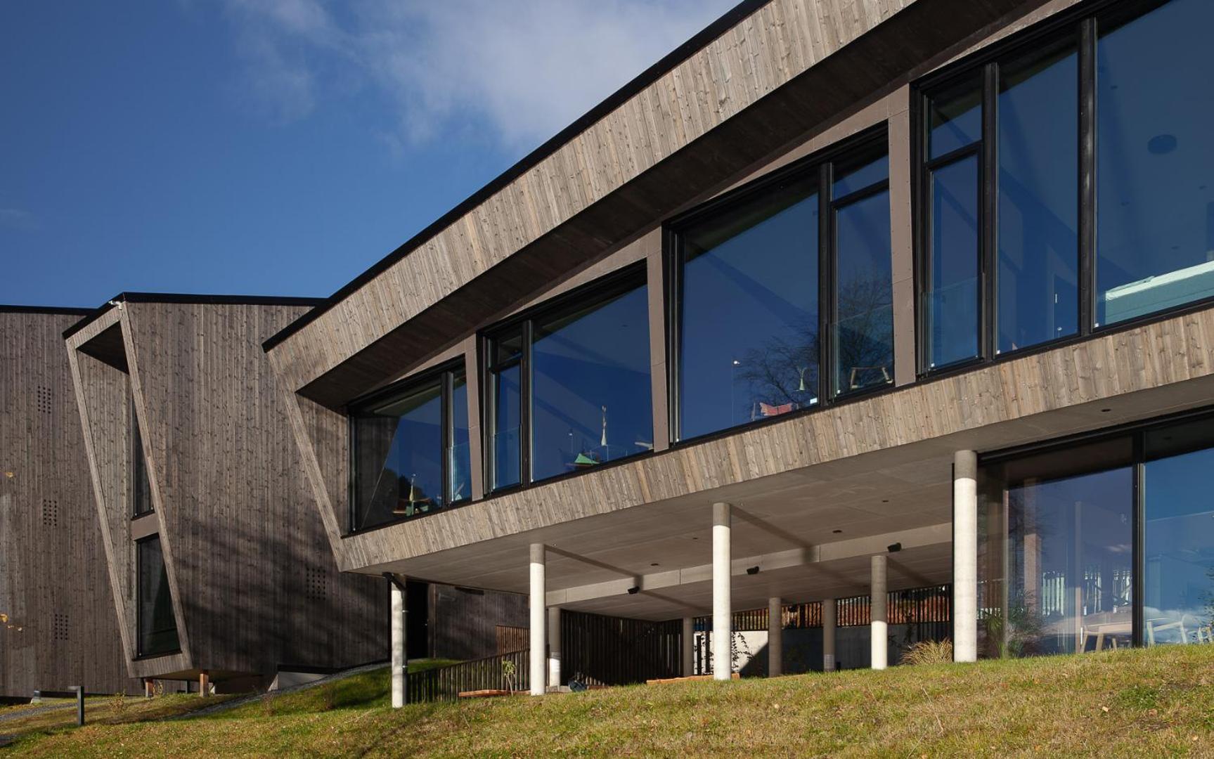 Elva Hotel Skulestadmo Exteriör bild