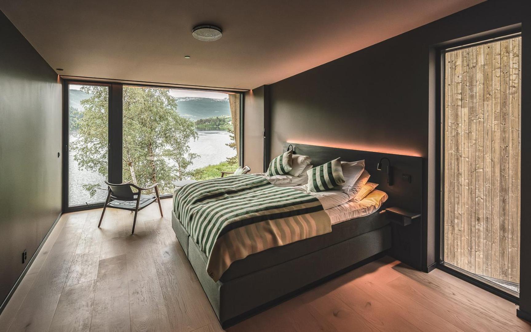 Elva Hotel Skulestadmo Exteriör bild