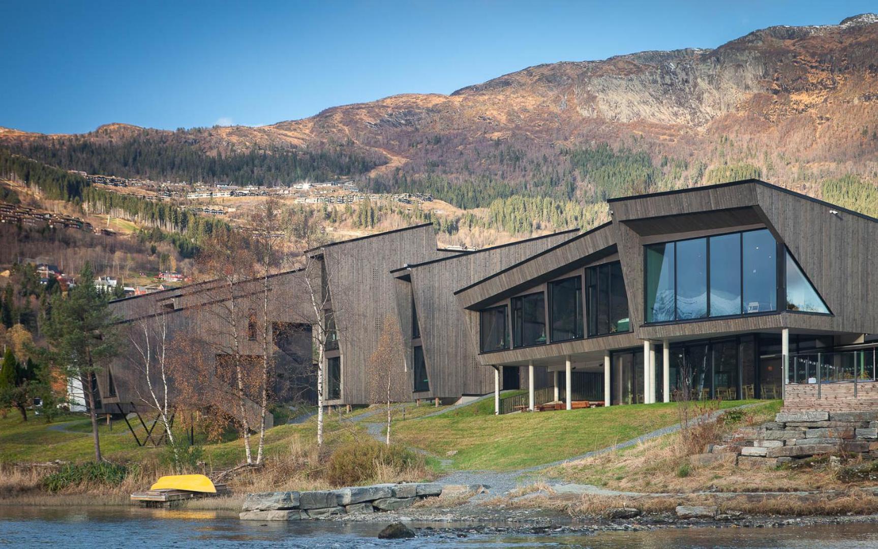 Elva Hotel Skulestadmo Exteriör bild