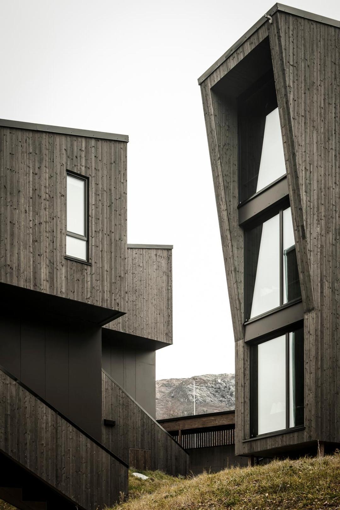 Elva Hotel Skulestadmo Exteriör bild