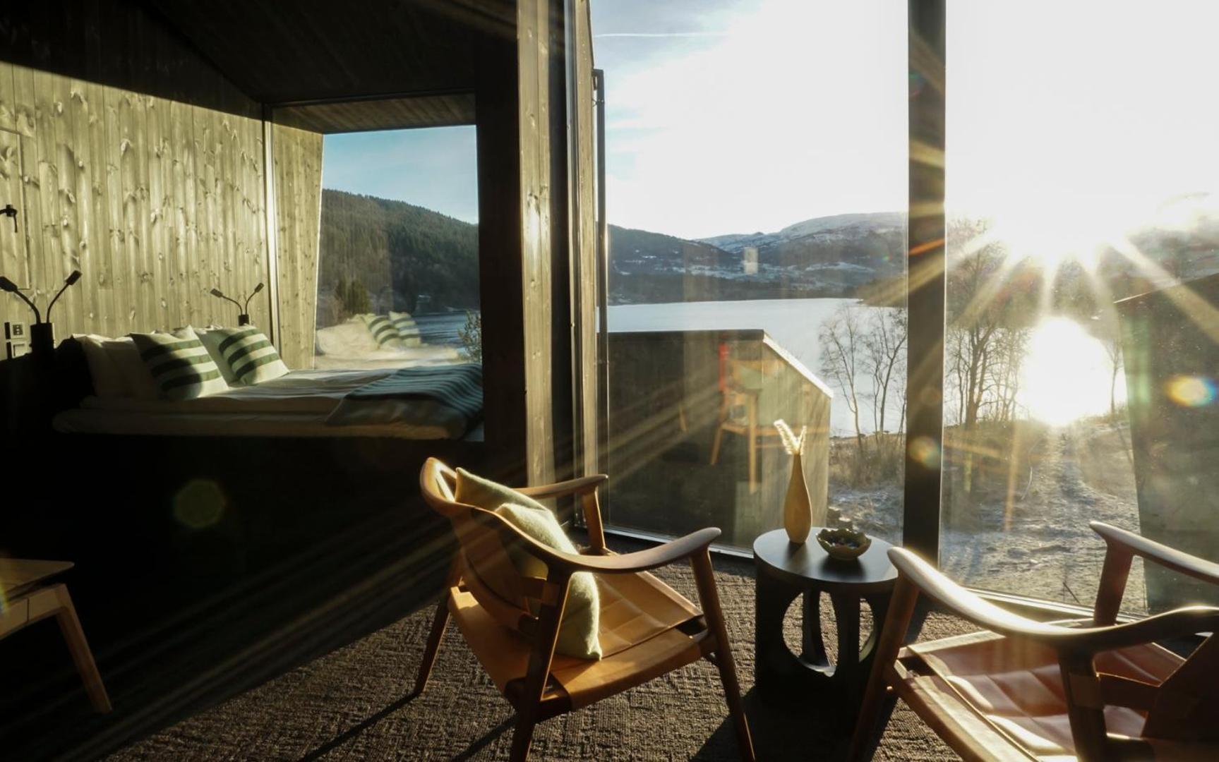 Elva Hotel Skulestadmo Exteriör bild