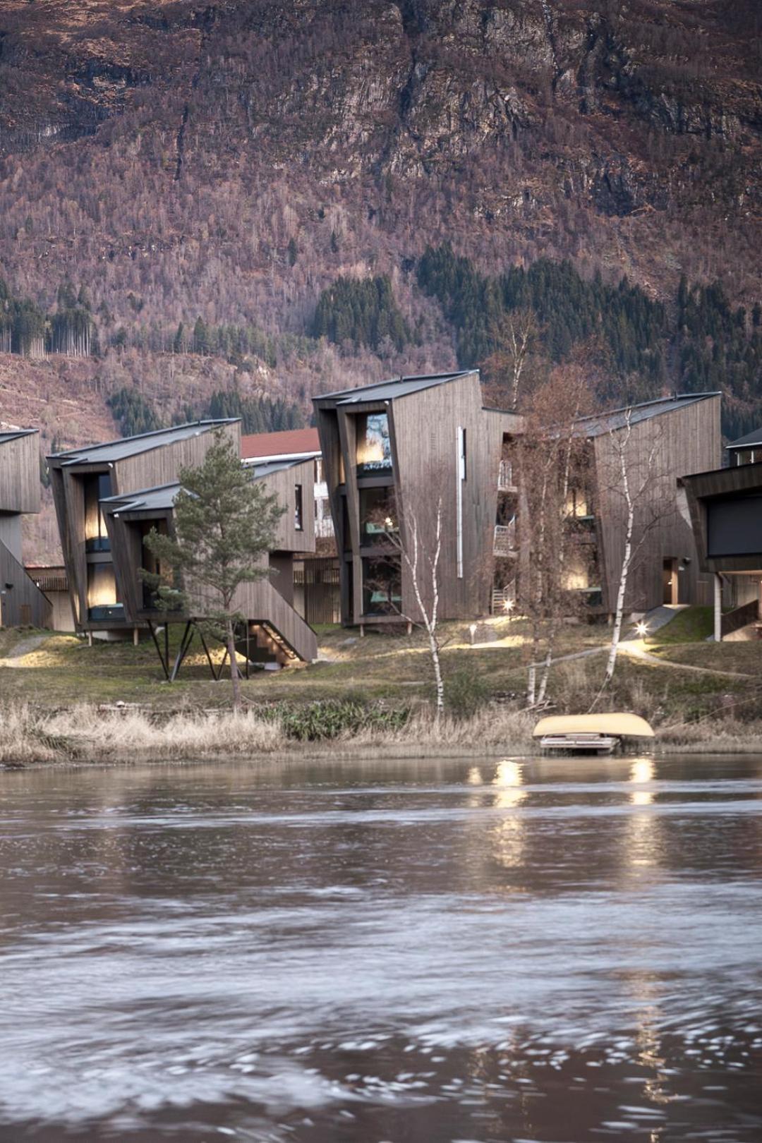 Elva Hotel Skulestadmo Exteriör bild