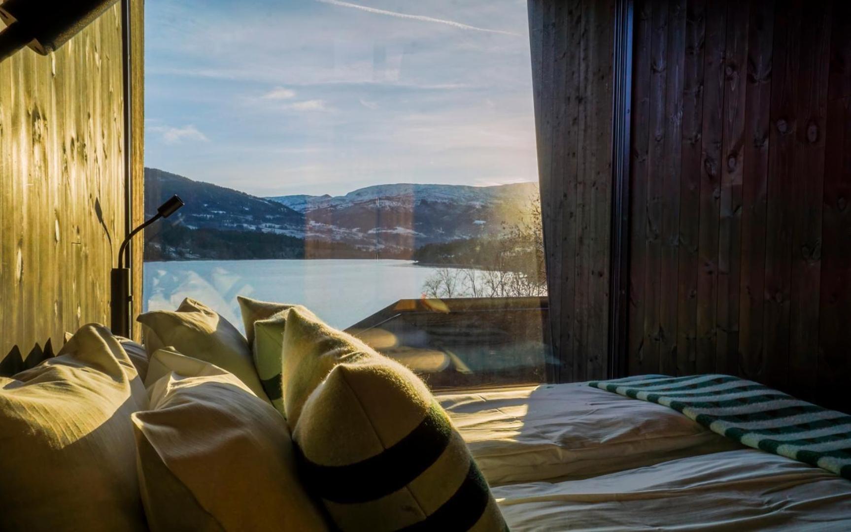 Elva Hotel Skulestadmo Exteriör bild