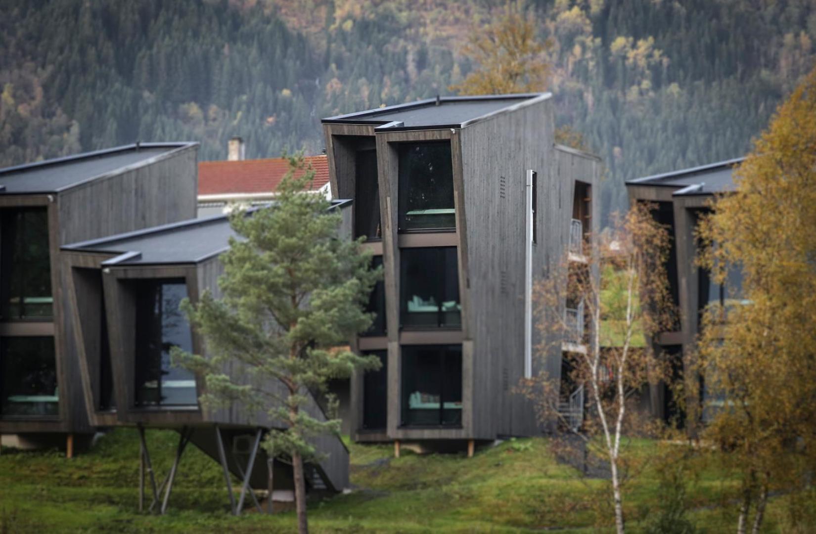 Elva Hotel Skulestadmo Exteriör bild